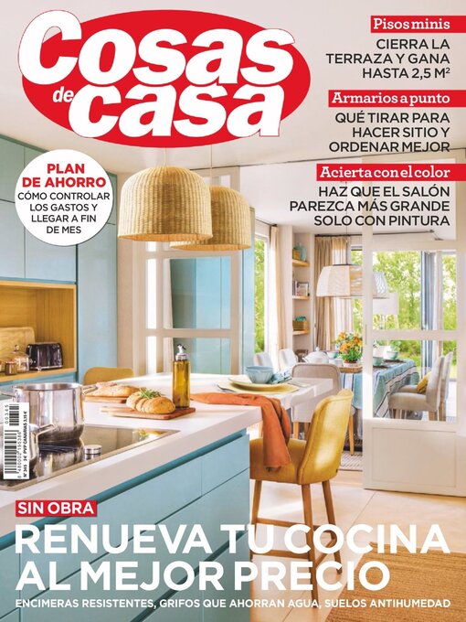 Title details for Cosas de Casa by RBA Revistas S.L. - Available